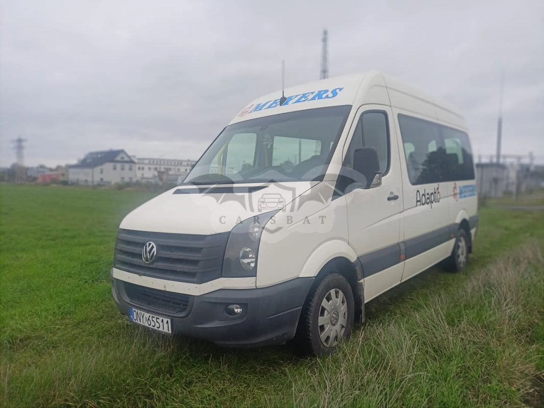 Volkswagen Crafter 2016