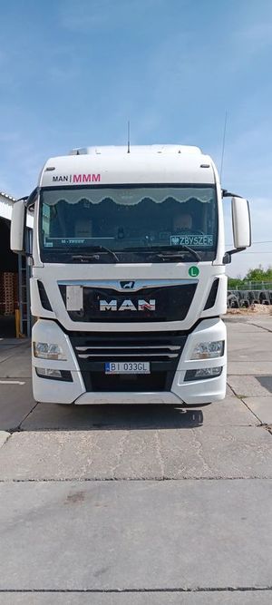 MAN TGX 2018