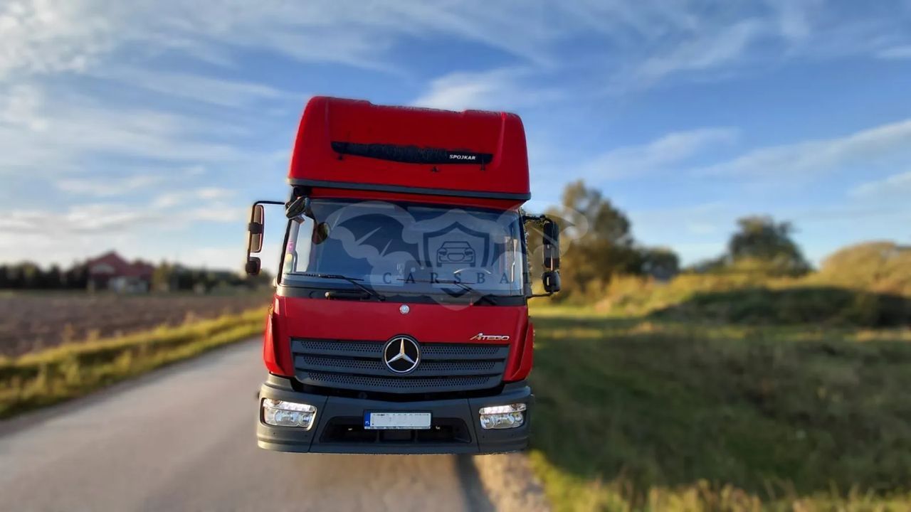 Mercedes-Benz Atego 2018