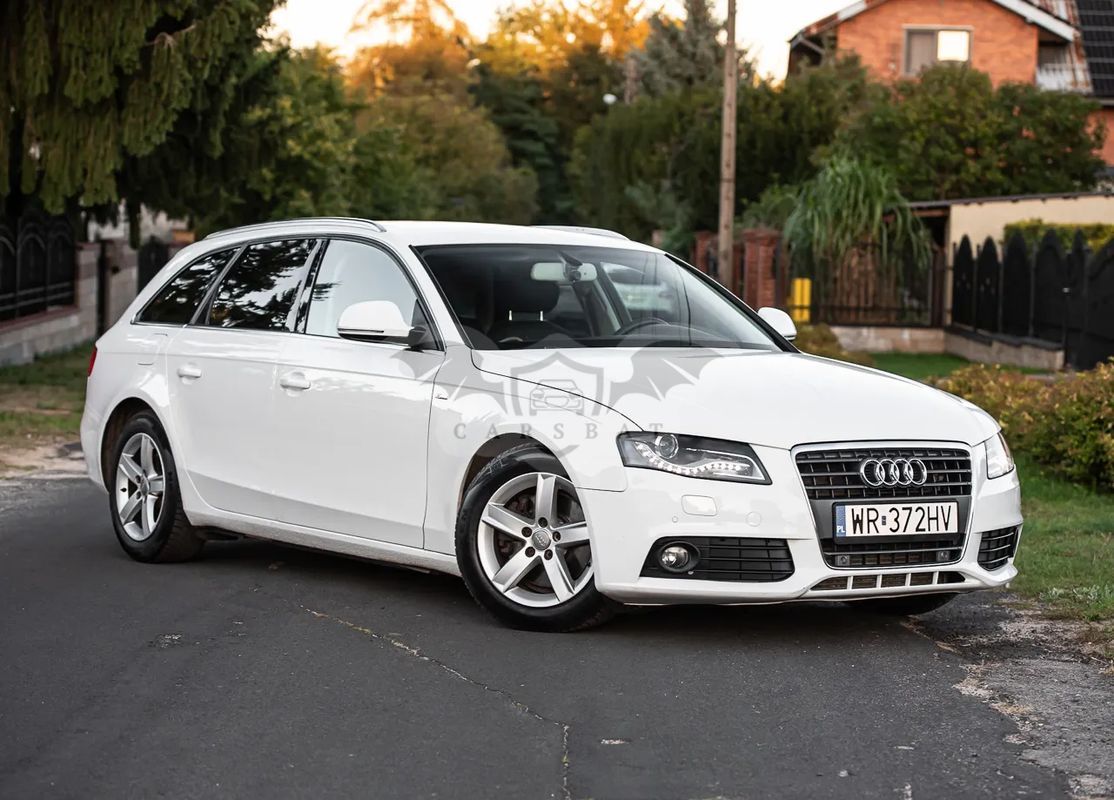 Audi A4 B8 2.0 TDI 2008