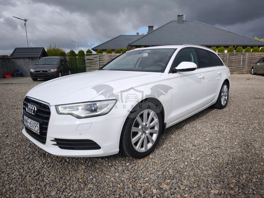 Audi A6 C7 2013