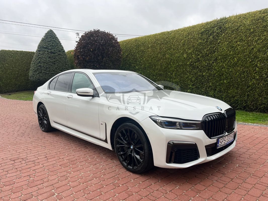 BMW 7 Series G11/12 740d xDrive 2019
