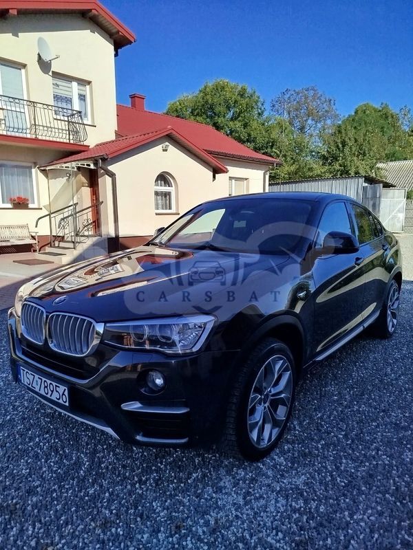 BMW X4 E89 xDrive20i 2015