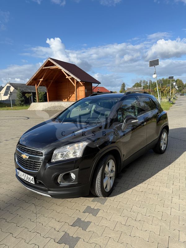 Chevrolet Trax 2013
