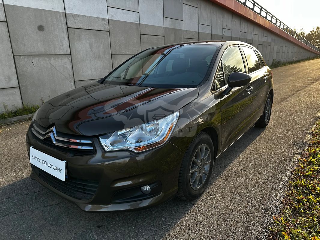 Citroën C4 II VTi 120 Tendance 2012