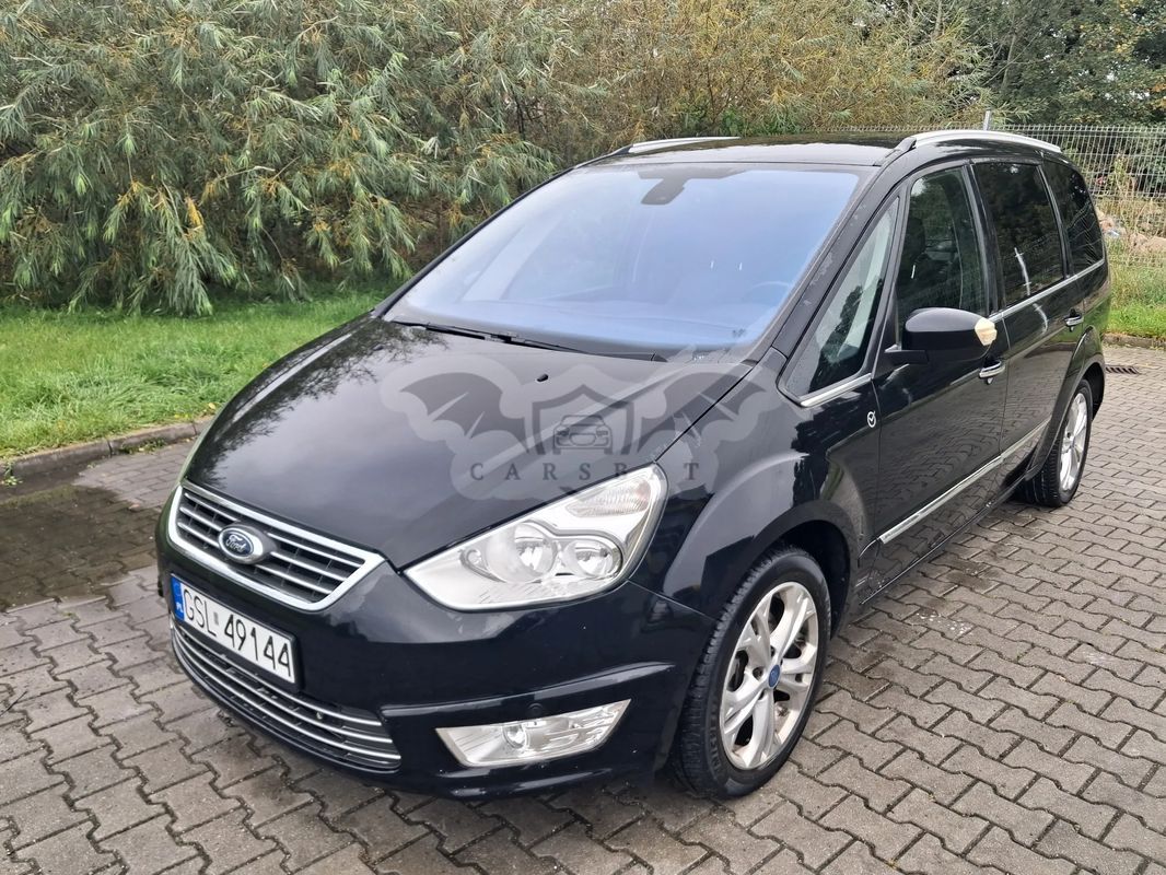Ford Galaxy Mk3 2.0 TDCi Titanium 2011