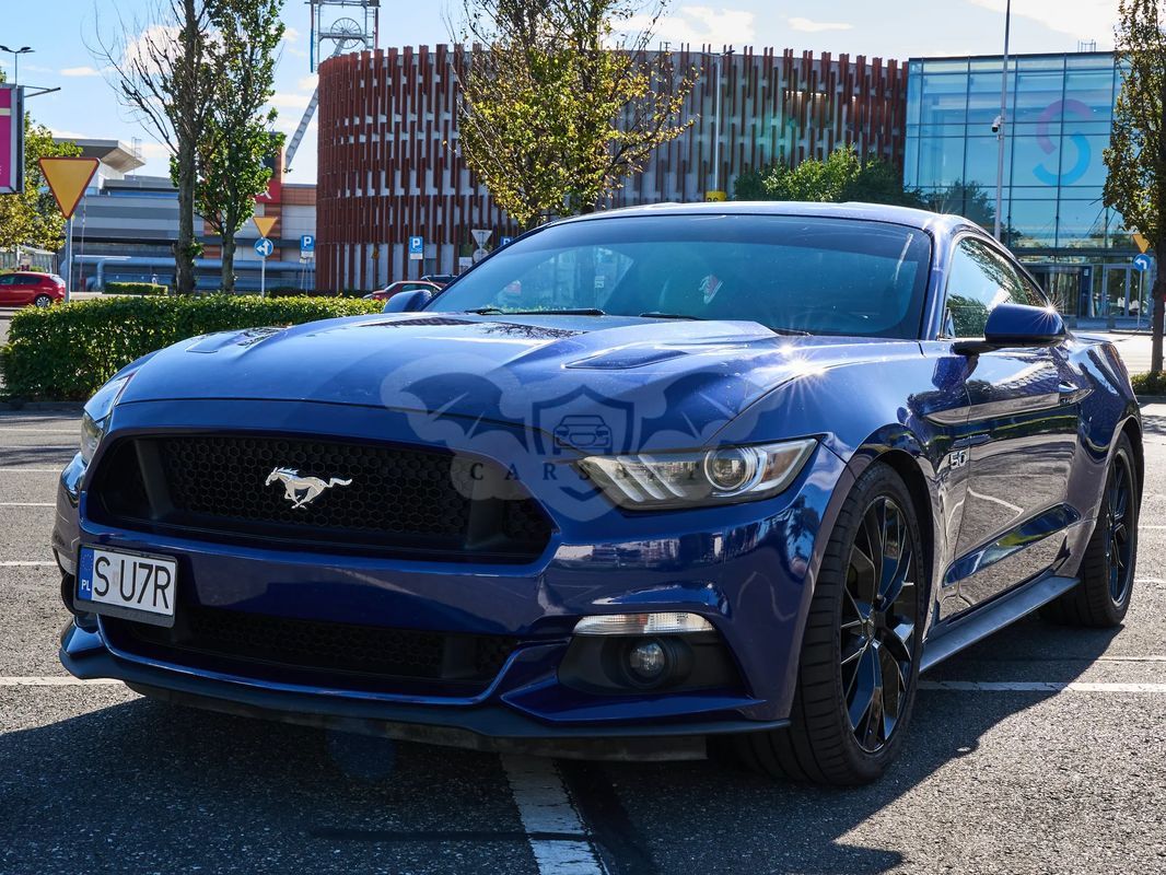 Ford Mustang 5.0 V8 GT 2015