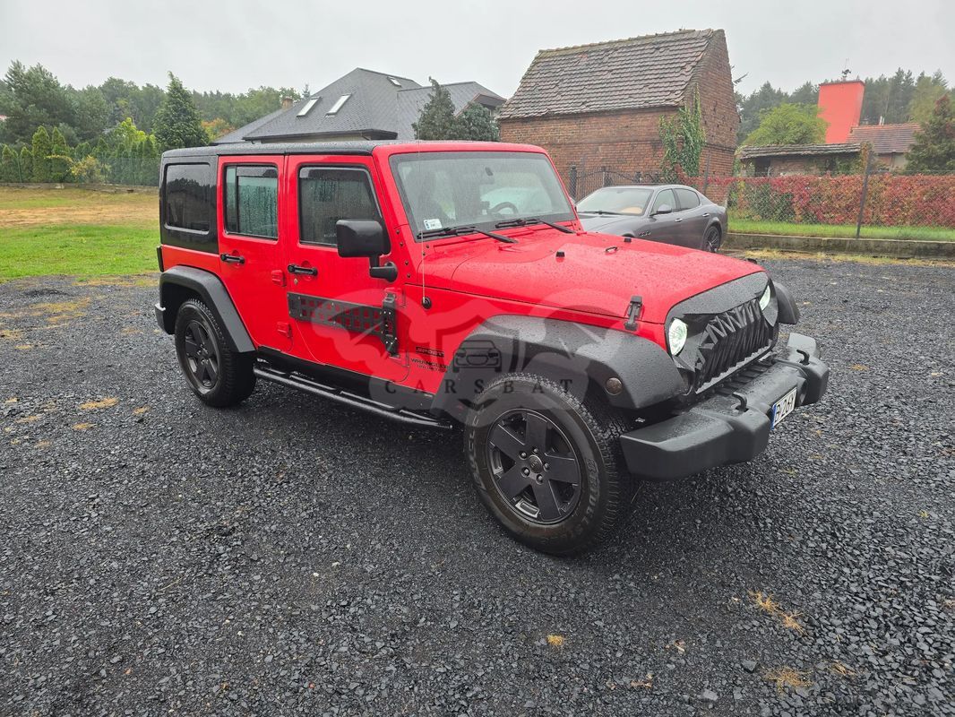 Jeep Wrangler III 2016