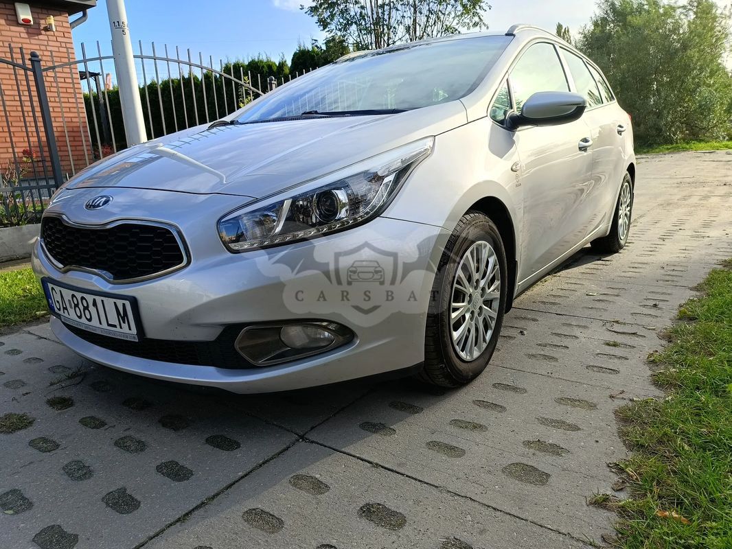 Kia Ceed II Cee'd 1.6 GDI L 2013