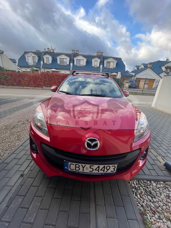 Mazda 3 II 2013