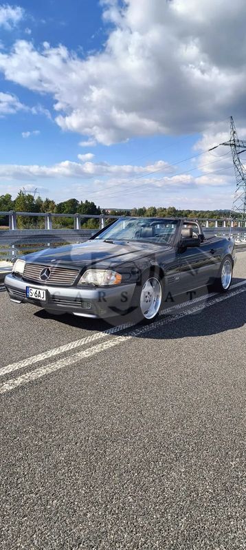 Mercedes-Benz SL R129 600 1993