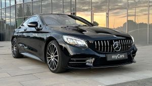 Mercedes-Benz S W222 560 Coupe 4-Matic 9G-TRONIC 2018