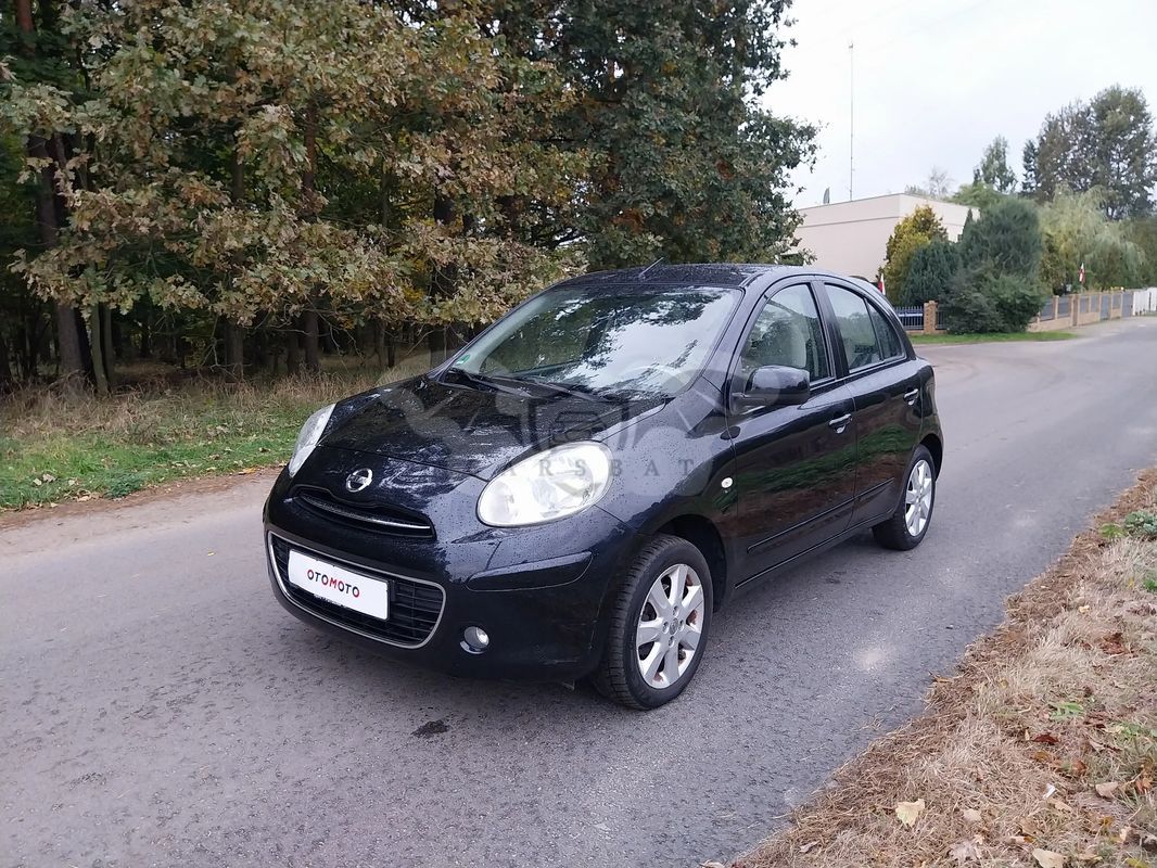 Nissan Micra (March) K13 2012