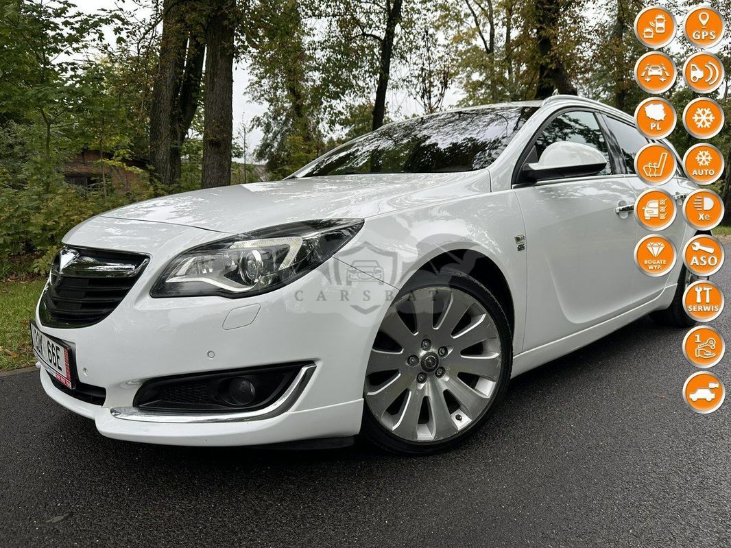 Opel Insignia A 2014