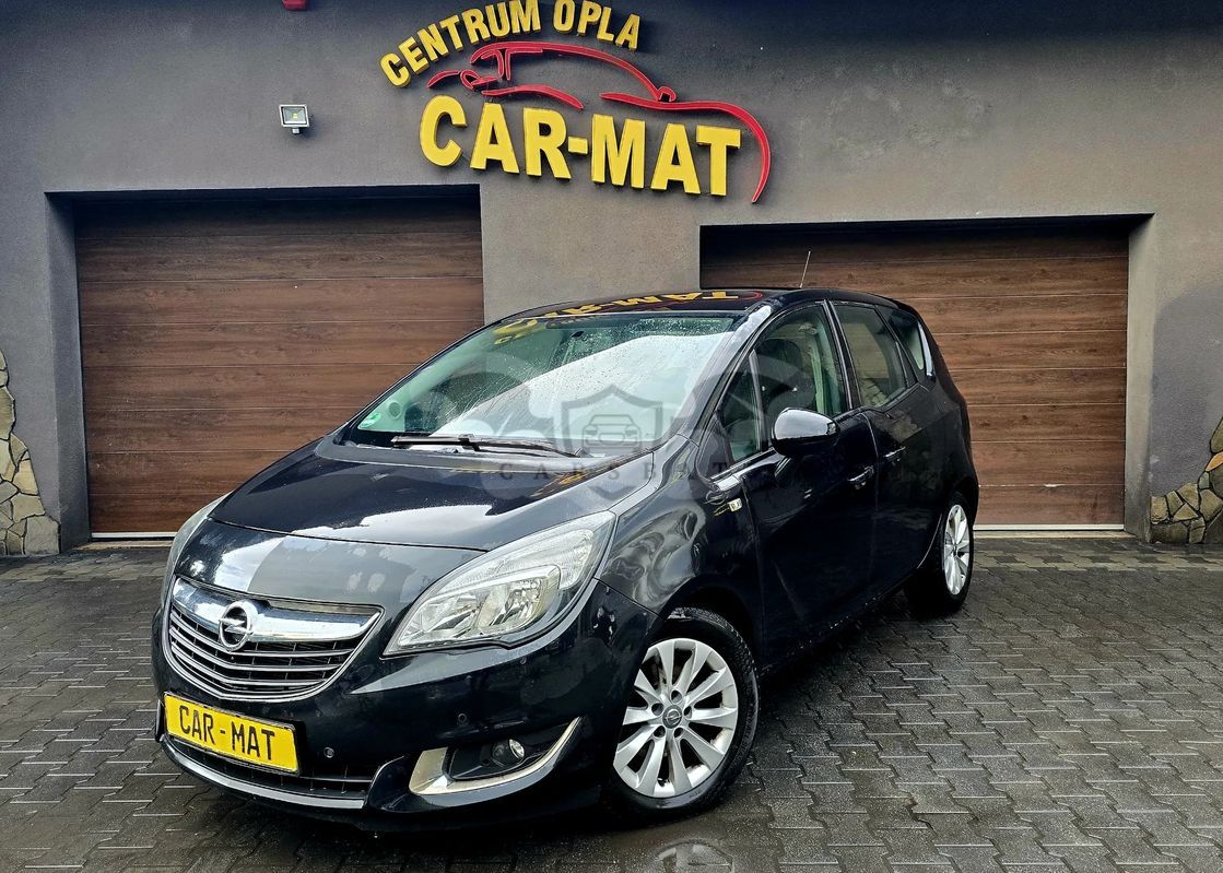 Opel Meriva II 1.4 Automatik Innovation 2016