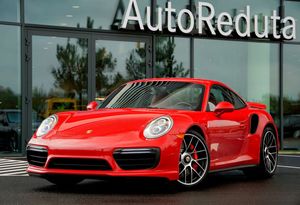Porsche 911 991 Turbo S 2016