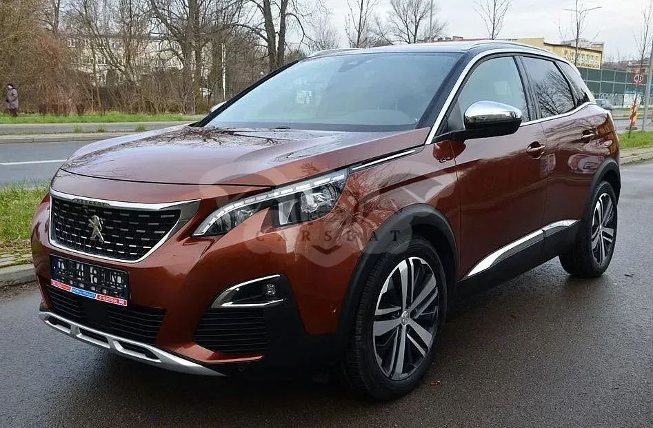Peugeot 3008 II 2.0 BlueHDi GT S&S EAT6 2017
