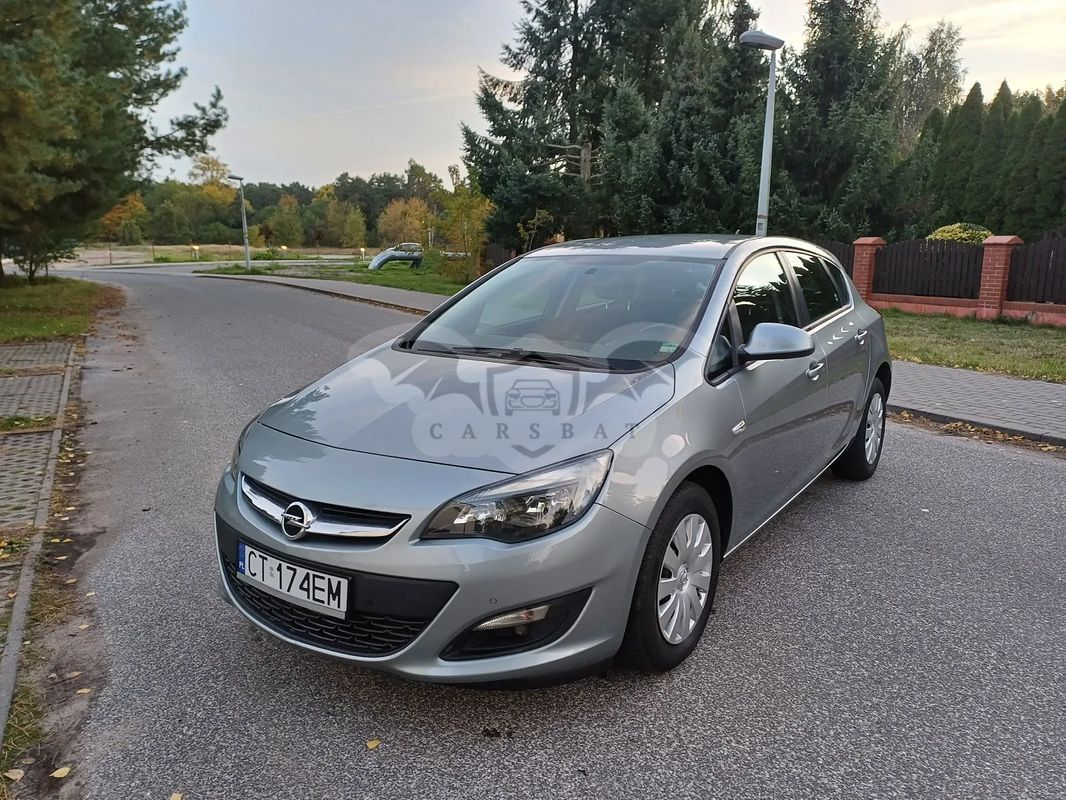 Opel Astra J 1.4 Turbo Active 2014