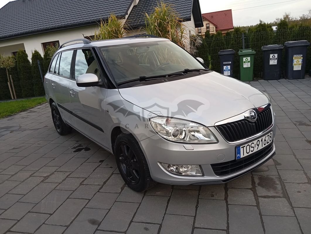 Skoda Fabia II 1.2 TSI Combi Elegance 2013