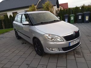 Skoda Fabia II 1.2 TSI Combi Elegance 2013