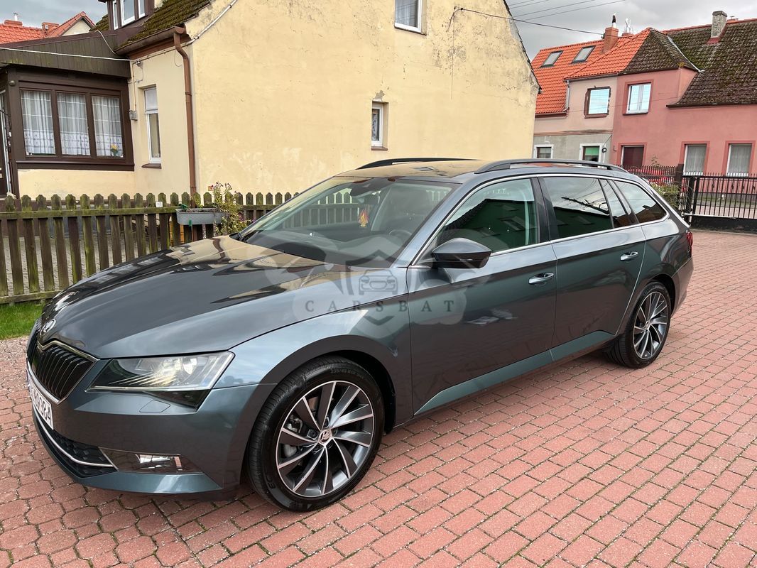 Skoda Superb III 2.0 TDI DSG Ambition 2016
