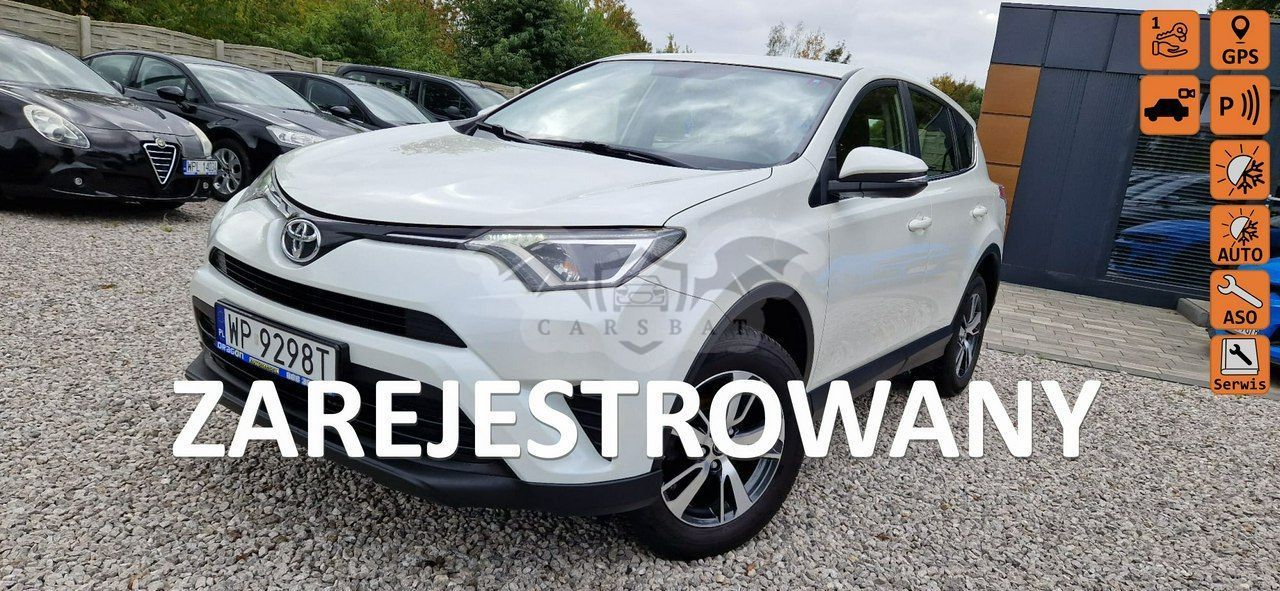 Toyota Rav4 IV 2017