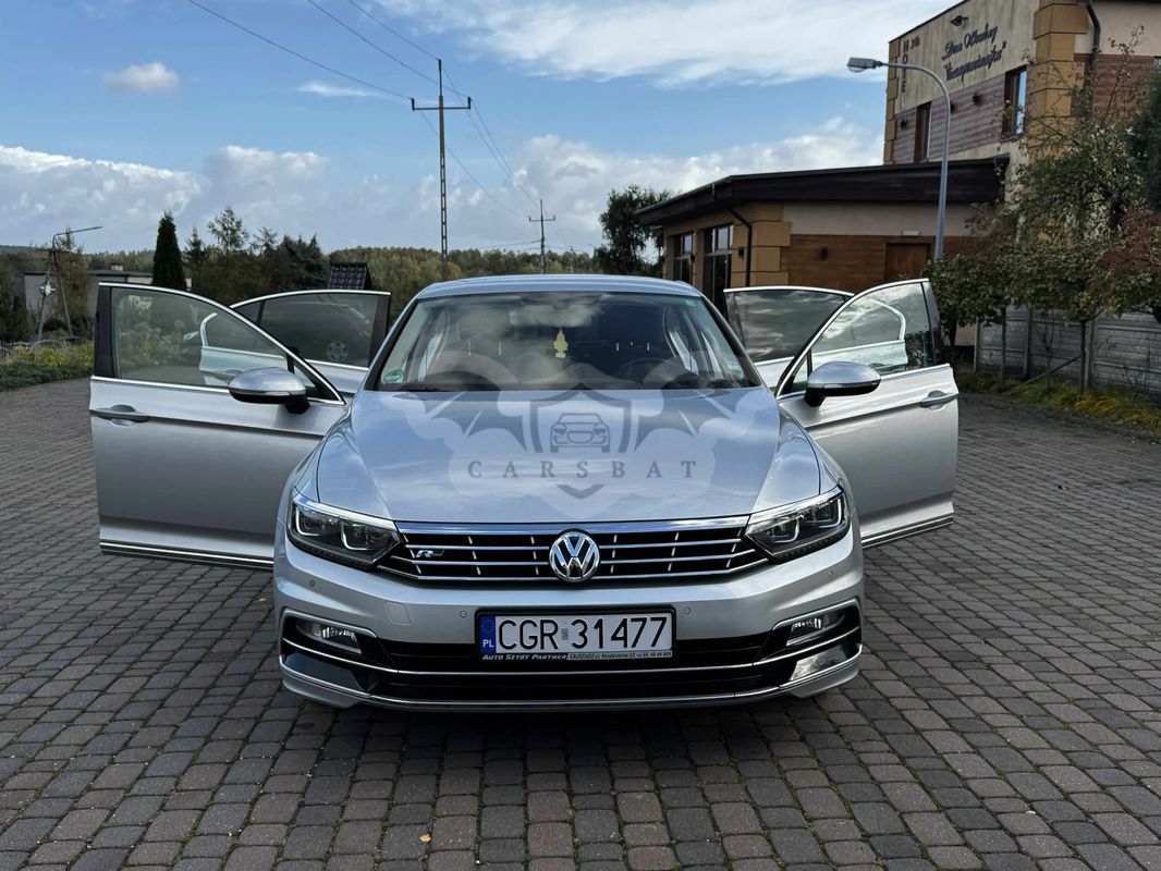 Volkswagen Passat B8 Variant 1.4 TSI (BlueMotion Technology) Comfortline 2015