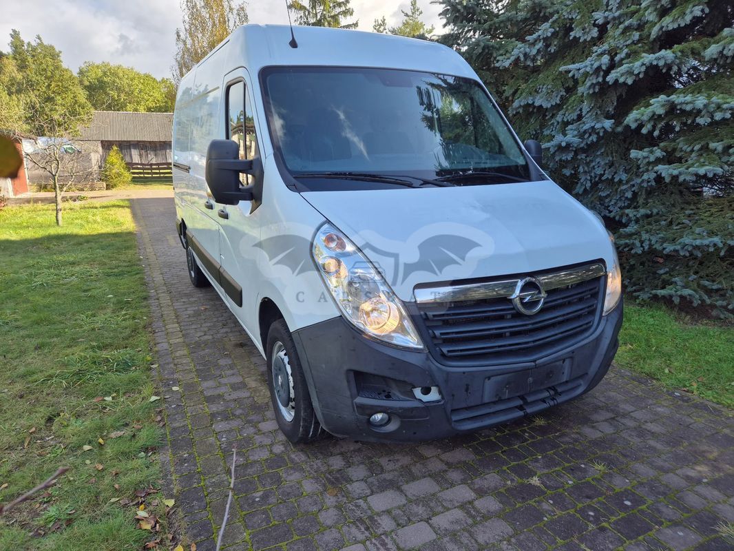 Opel Movano 2017