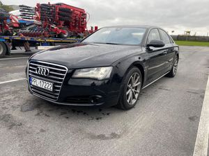 Audi A8 D4 3.0 TDI DPF quattro tiptronic 2011
