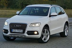 Audi Q5 8R 2.0 TDI quattro 2012
