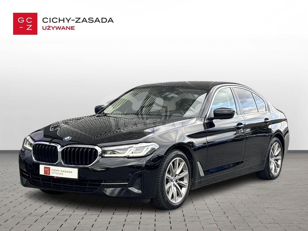 BMW 5 Series G30/G31 520d 2021