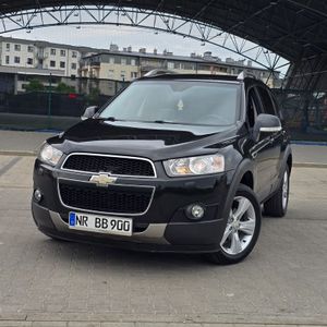 Chevrolet Captiva 2.2 Diesel 2WD LT+ 2012
