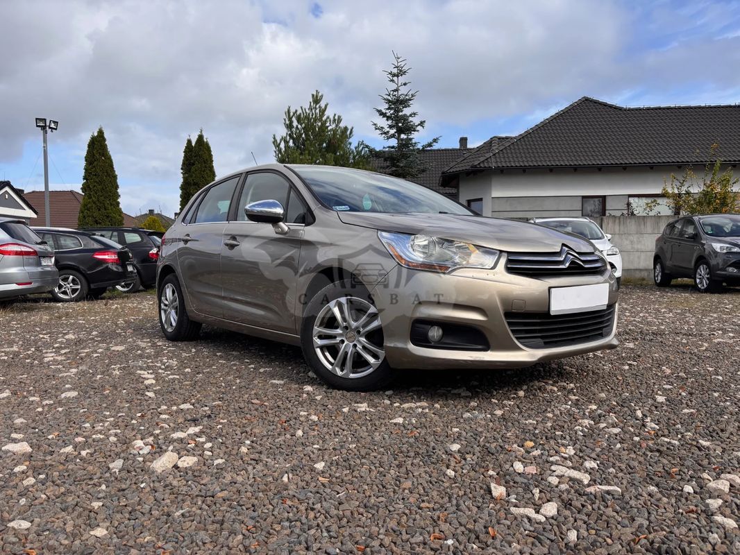 Citroën C4 II 1.6 VTi Attraction 2014