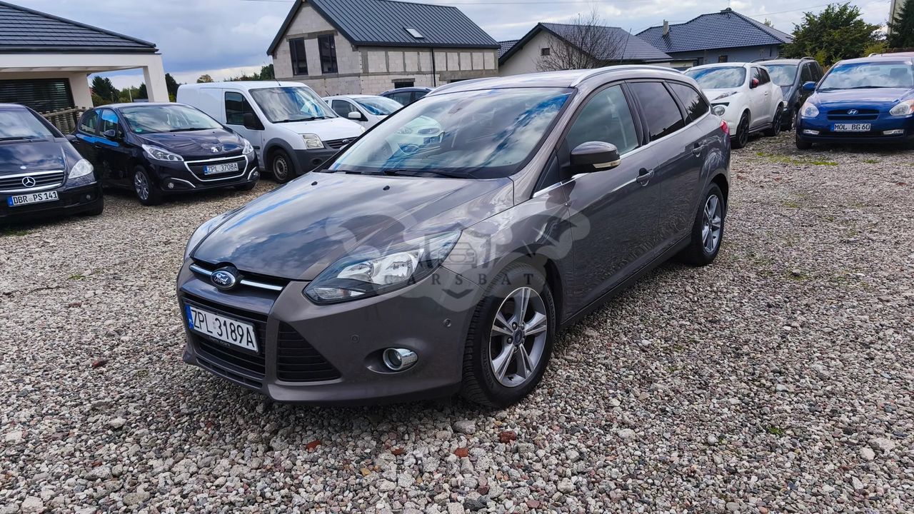 Ford Focus Mk3 Turnier 1.6 EcoBoost Start-Stopp-System Titanium 2014
