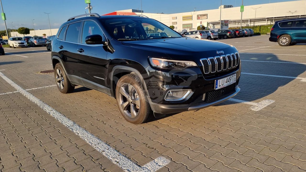 Jeep Cherokee V 2021