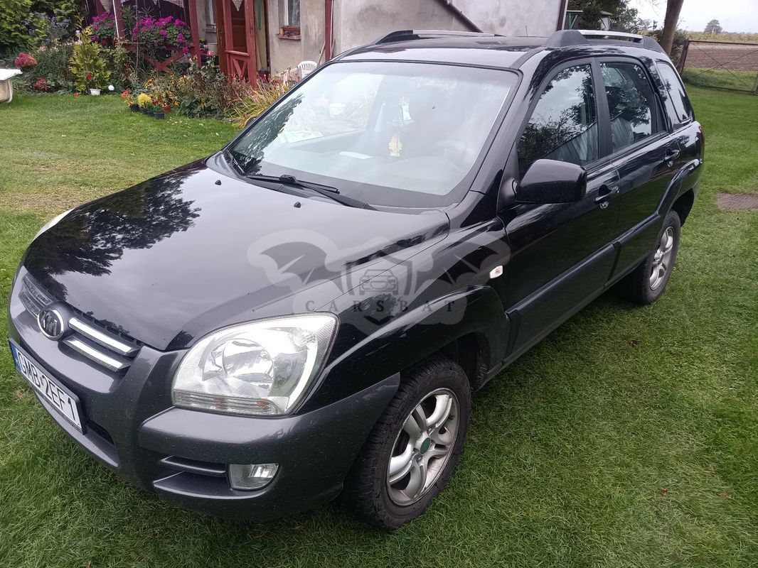 Kia Sportage II 2.0 d Tour 2WD 2007