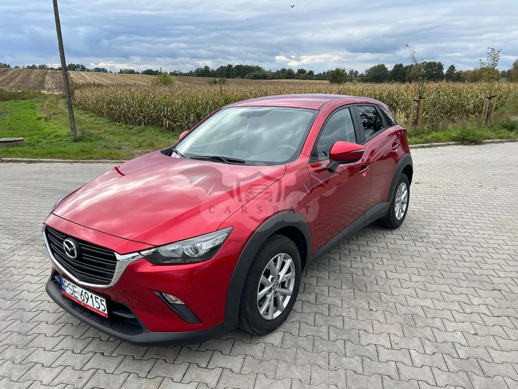 Mazda CX-3 SKYACTIV-G 121 FWD Center-Line 2019