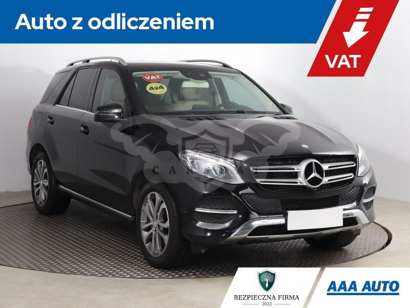 Mercedes-Benz GLE W166 2016
