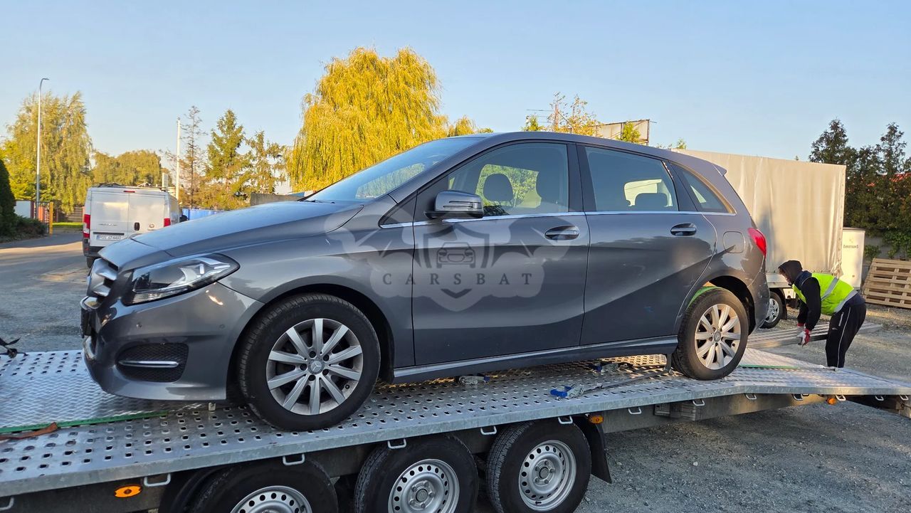 Mercedes-Benz B W246 180 (BlueEFFICIENCY) 7G-DCT 2015