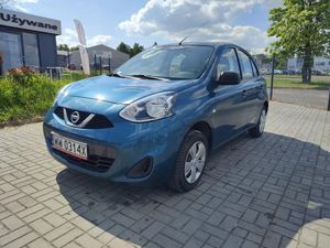 Nissan Micra (March) K13 1.2 Visia EU6 2017