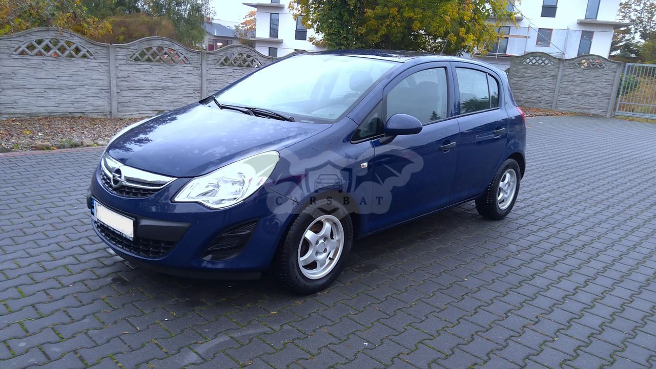Opel Corsa D 1.2 16V Enjoy 2012