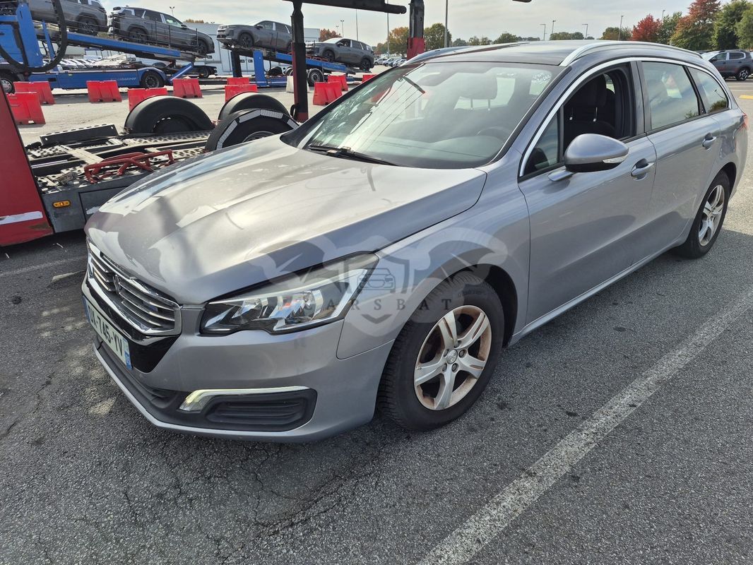 Peugeot 508 I SW BlueHDi 120 EAT6 Stop&Start Allure 2015