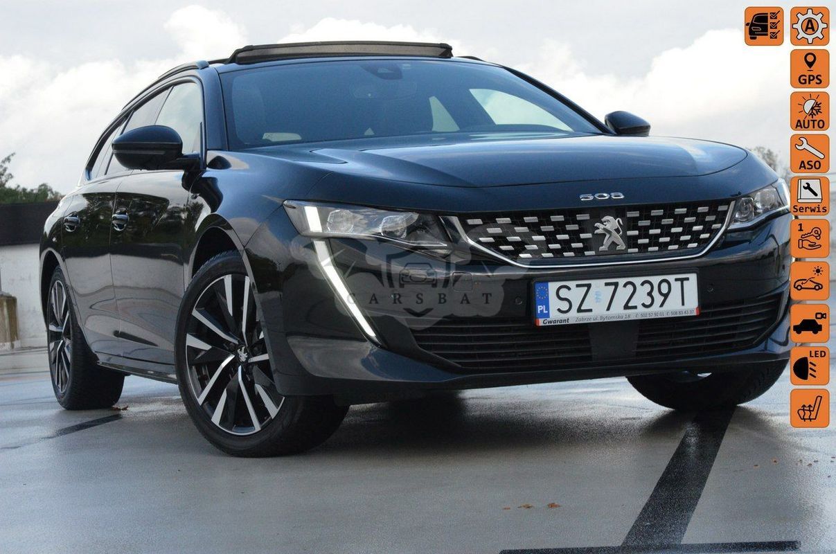 Peugeot 508 II 2020