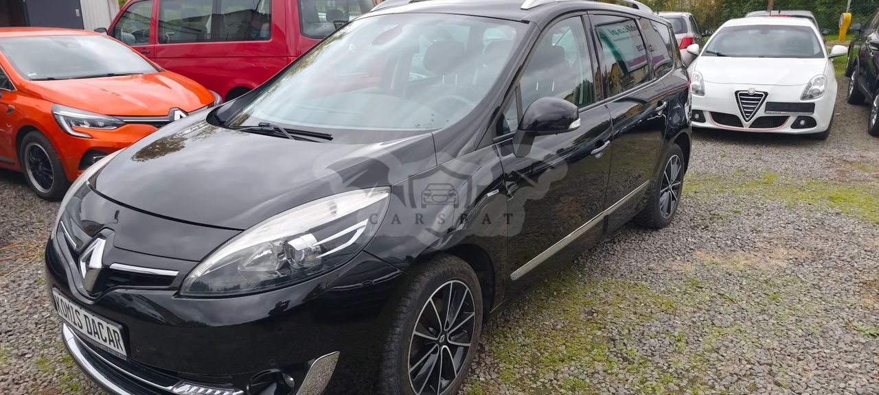 Renault Grand Scenic III ENERGY TCe 115 Bose Edition 2013