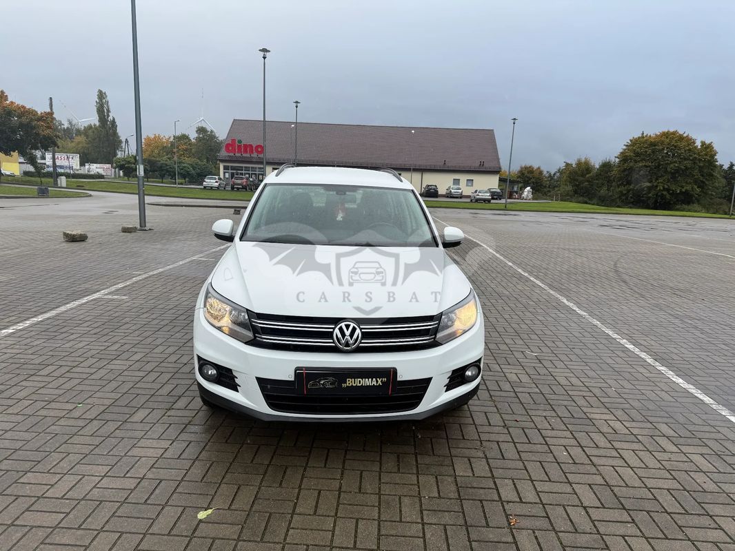 Volkswagen Tiguan I 2.0 TDI DPF BlueMotion Technology Exclusive 2015