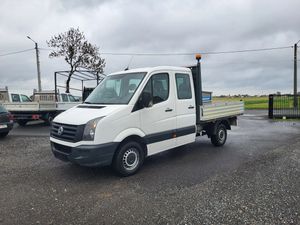 Volkswagen Crafter 2014