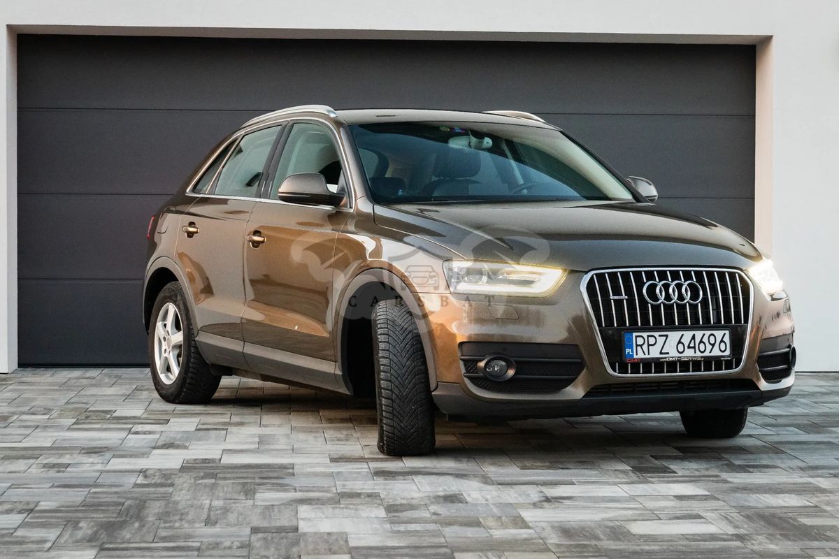 Audi Q3 I 2.0 TDI Quattro Edycja Specjalna 2012