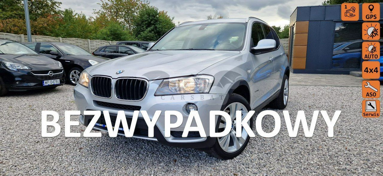 BMW X3 F25 2012