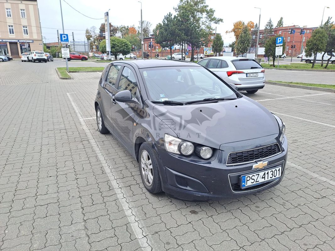 Chevrolet Aveo (Sonic) 1.2 LT+ 2012