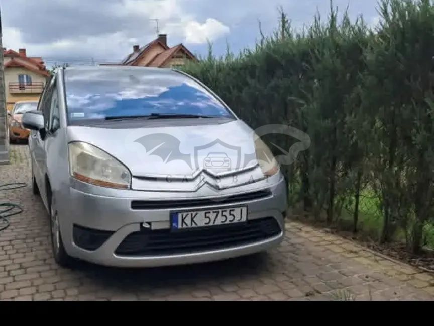 Citroën C4 Picasso I 2.0 16V Exclusive 2008